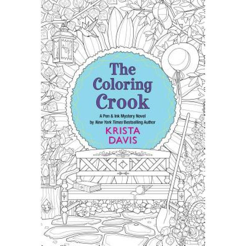 预订 the coloring crook 英文原版