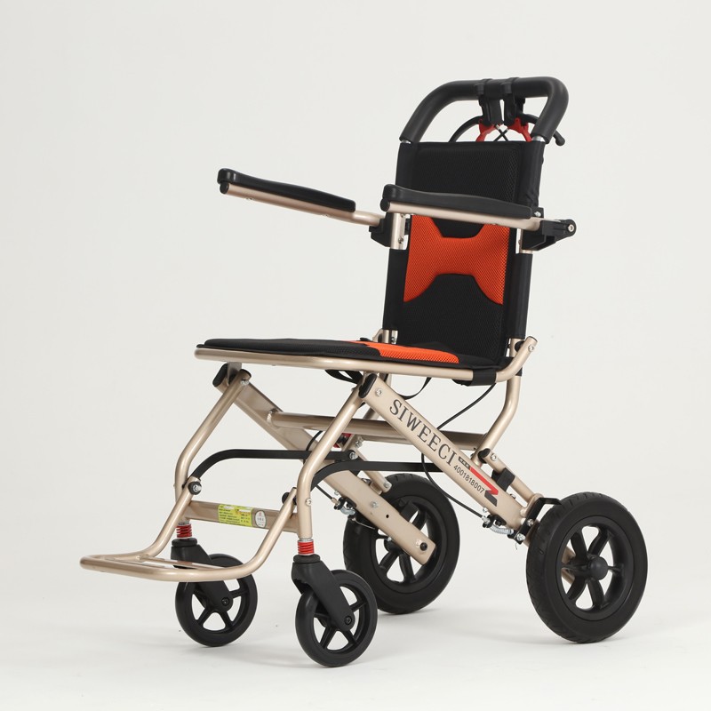 siweeci品牌手动铝合金轮椅价格走势与销量分析