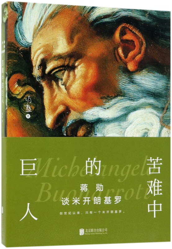 蒋勋谈米开朗基罗(苦难中的巨人)(精)