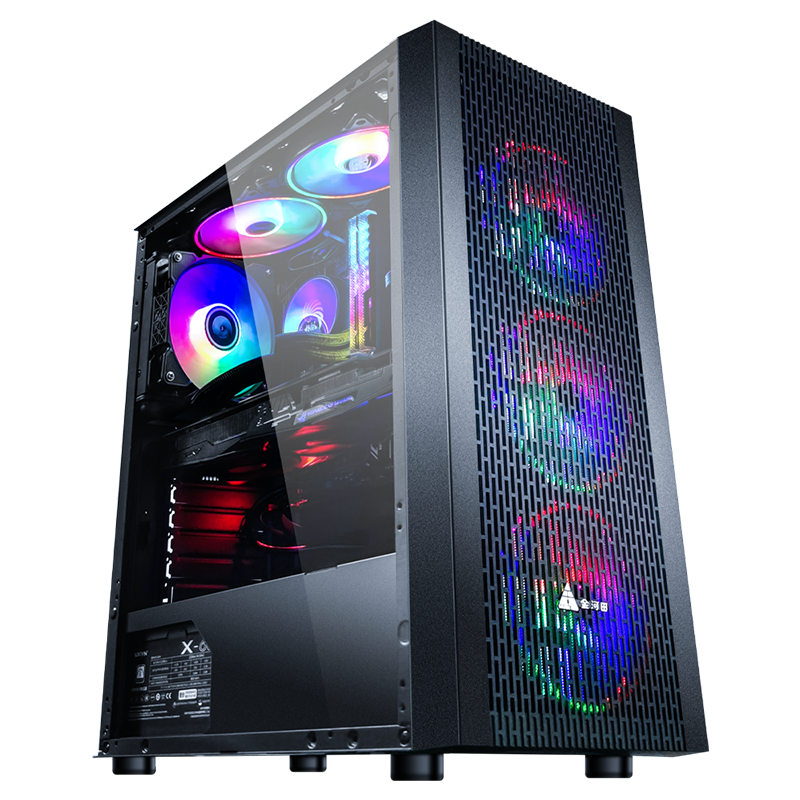 ���ڲ�����˶�� i5 12400F��12490F/RTX2060/6500XT�羺��Ϸֱ���Լ�̨ʽ��װ������������DIY