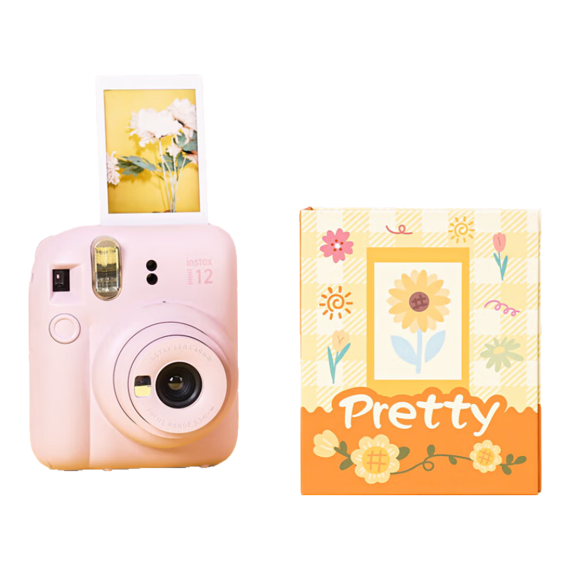 INSTAX富士instax 迷你相册 蜂蜜葵葵 7元