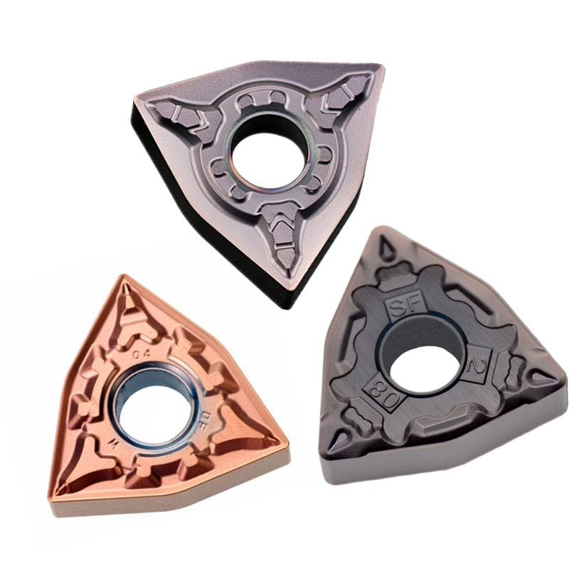 樱笋年光不锈钢数控刀片08不锈钢外圆数控车刀片桃形合金 不锈钢刀片