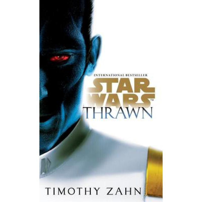 Thrawn (Star Wars) 英文原版 英文版 科幻小说 Timothy Zahn