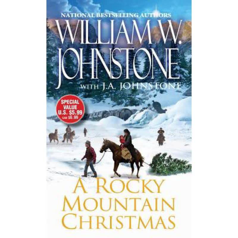 预订 a rocky mountain christmas 英文原版