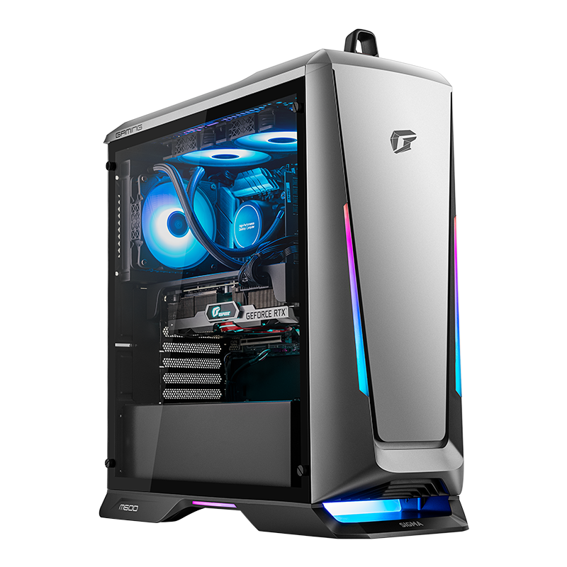 七彩虹(colorful)igame m600 幻境之眼 水冷游戏台式电脑主机(11代i7