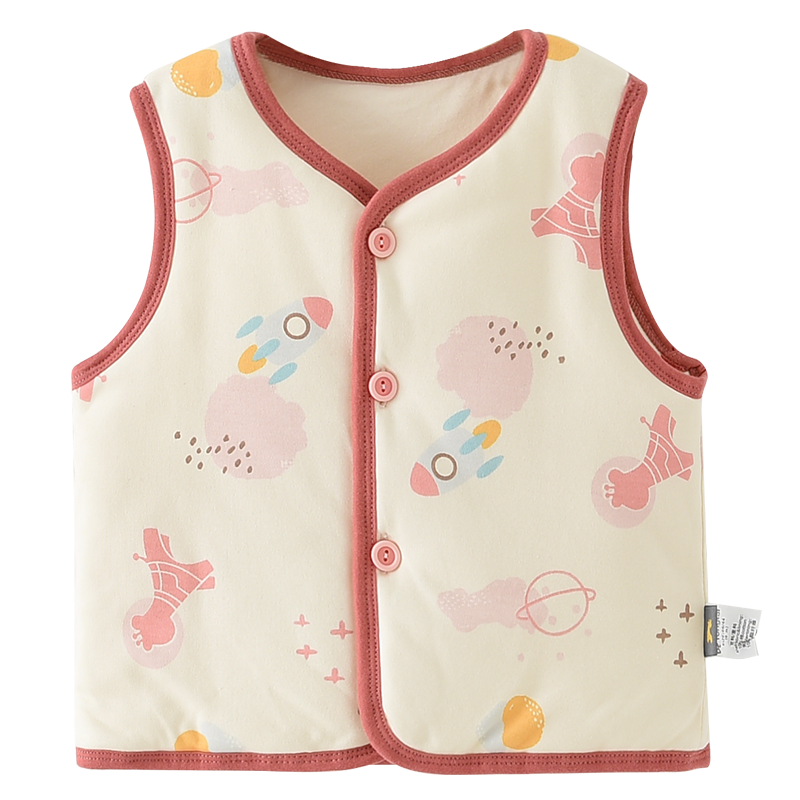 【20%价格下降】童泰秋冬3月-2岁婴幼儿宝宝衣服休闲棉马甲上衣