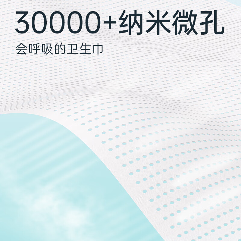 纳可 NK.医护级卫生巾组合日用夜用姨妈巾亲肤绵柔瞬吸透气 防漏 绵柔亲肤 【超长夜用15片】360*5*3包