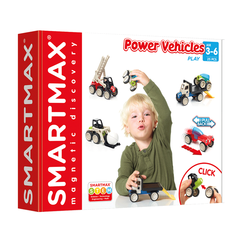 SMARTMAX磁力棒玩具早教启蒙积木拼搭大颗粒创意玩具价格走势及评测