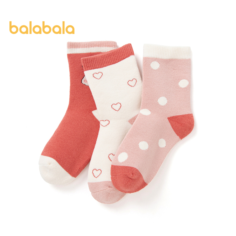 儿童袜巴拉巴拉儿童保暖棉袜00361质量值得入手吗？入手1个月评测揭露！