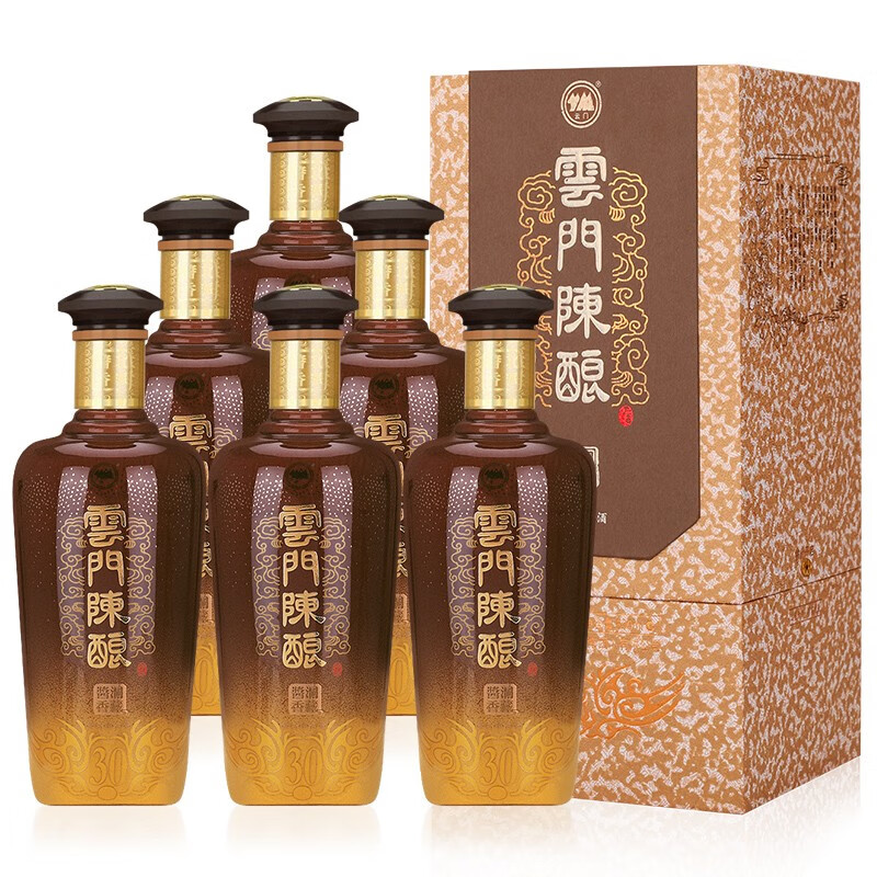 【酱酒国标制定者】 云门陈酿 酱香30年 53度酱香型白酒 云门陈酿酱香