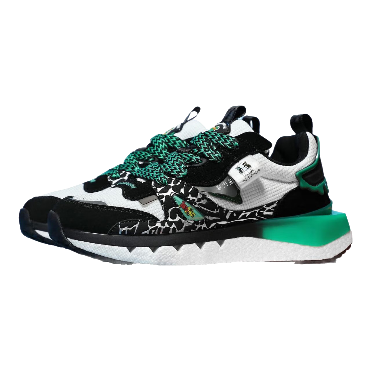 �����ܣ�VIOLENTBEAR����Ь2025�ļ��¿�������ſƼ�͸����������Ь����Ь�˶��ϵ�Ь�� �й��� 42