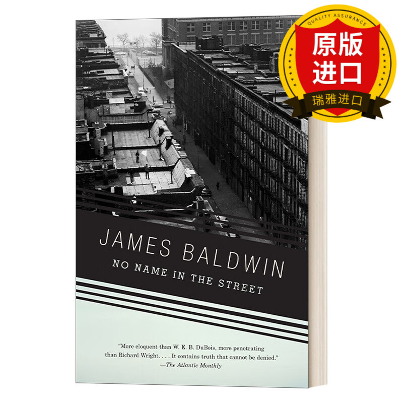 vintage international 街上的无名者 james baldwin詹姆斯·鲍德温
