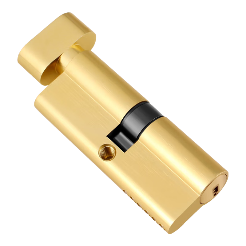 梅花（BLOSSOM）國標(biāo)鎖芯室內(nèi)門鎖鎖芯小70防盜鎖芯70MM35+35鎖芯026銅拉絲
