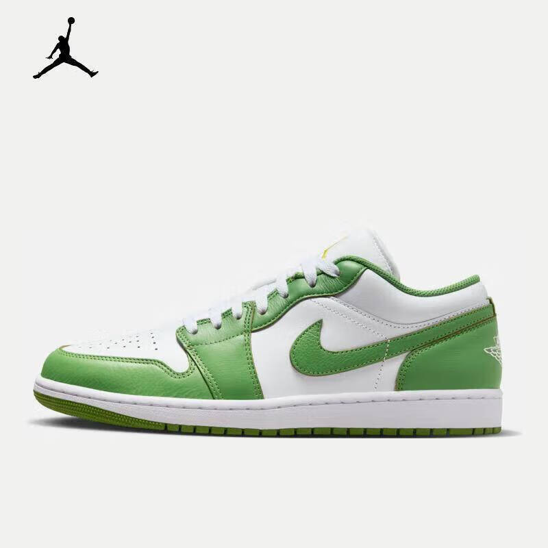 耐克（NIKE）YY胜道体育 男鞋AJ1 LOW 经典日常舒适百搭休闲鞋运动鞋板鞋 HF4823-100 41