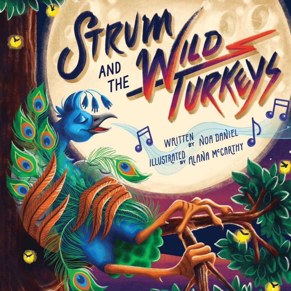 【预售 按需印刷】strum and the wild turkeys