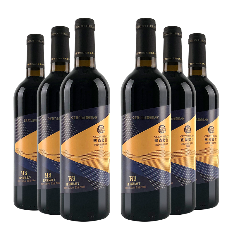 к H7ɺѾ750ml 6ƿװ ĺɽ´158.0Ԫ158Ԫ/