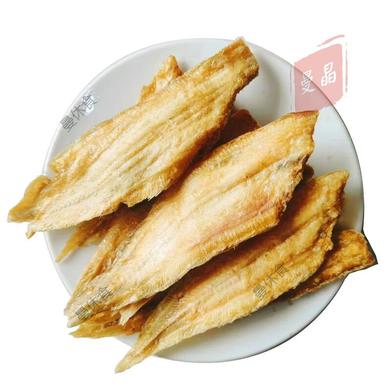 clcey香酥龙利鱼鱼酥脆牛舌头鱼即食海鲜小零食下酒追剧小鱼干 250g