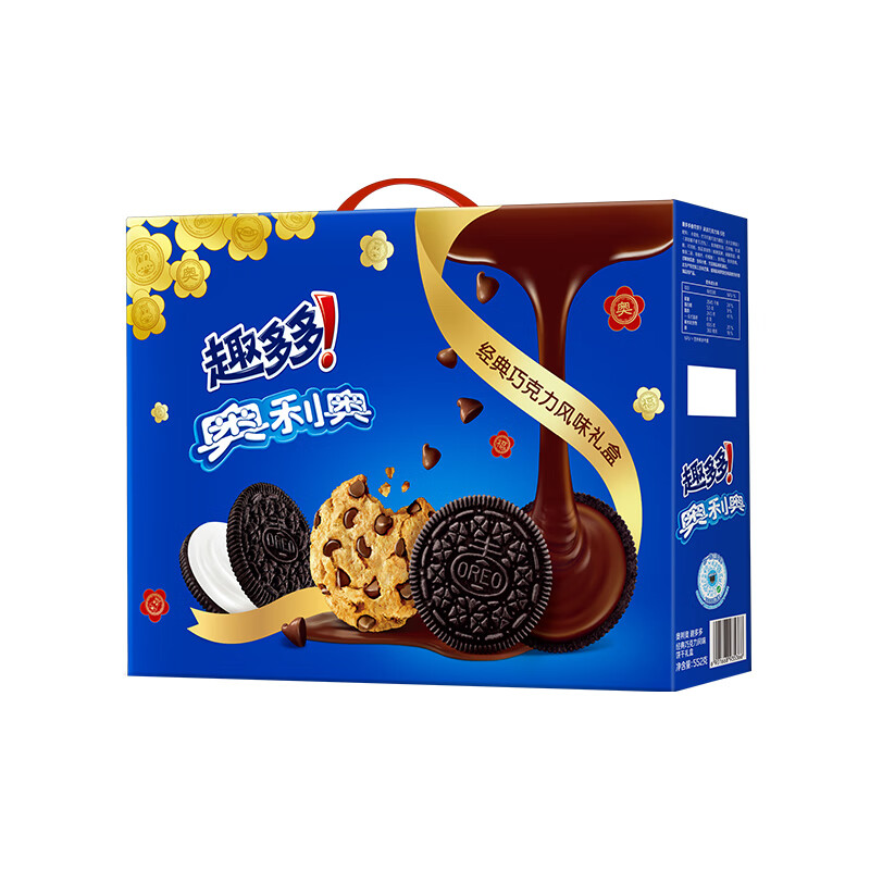 奥利奥饼干和膨化食品:满足你对甜蜜和美味的追求