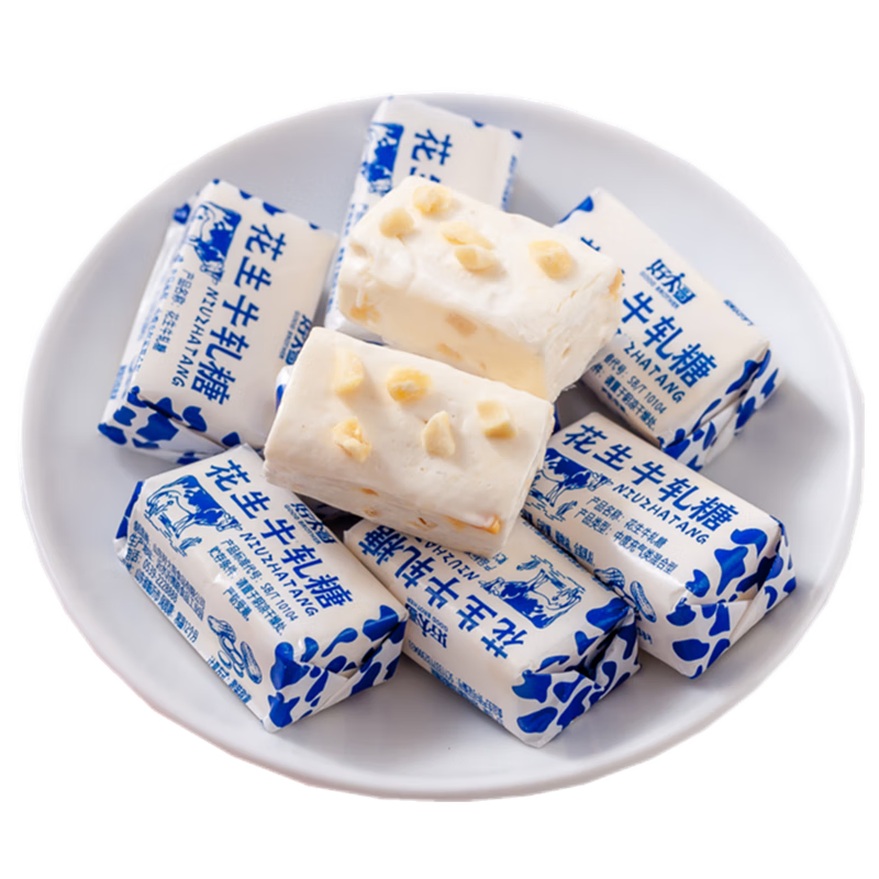 妙可言糖果花生牛轧糖价格走势与口味评测|糖果怎么查看宝贝历史价格