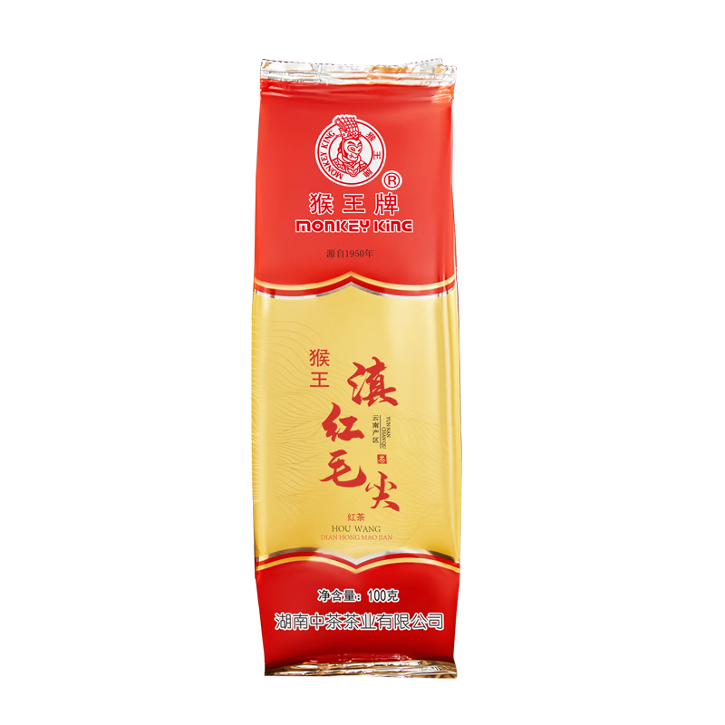 云南凤庆滇红毛尖价格走势及好评不断，猴王旗舰店为您提供高品质红茶选择|红茶历史价格网站