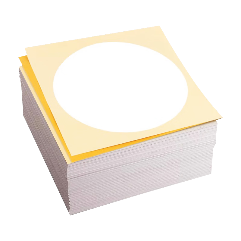 翟氏三爐 國畫工筆畫毛筆書法水彩畫軟卡練字作品空白宣紙卡紙外麻內(nèi)白38cm*38cm圓形加厚生宣卡紙30張裝