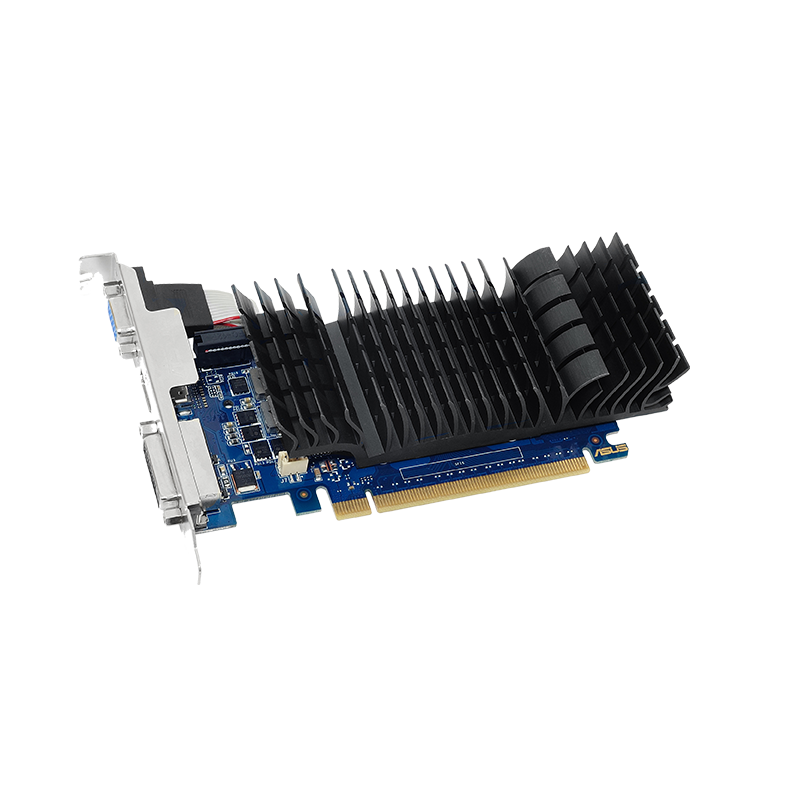 华硕（ASUS） GeForce GT730-SL-2GD5-BRK  GDDR5 2GB 家庭娱乐显卡
