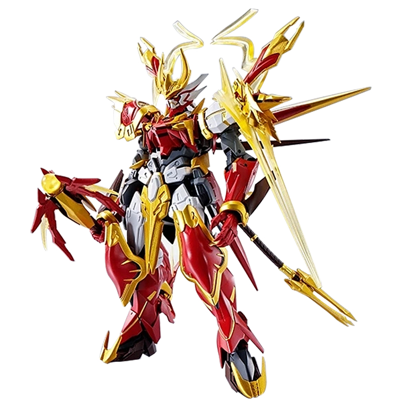 (bandai) robot魂 王者荣耀 手办模型玩具 15cm r魂 孙悟空零号赤焰