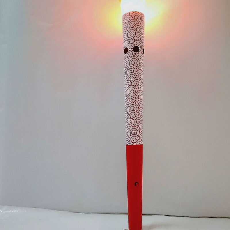 oqb运动会入场式道具火炬奥运 手持祥云火把成人儿童仿真电子真火