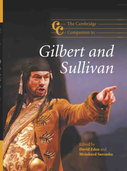 预售 按需印刷the cambridge companion to gilbert and sullivan