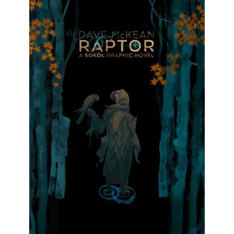 预订 Raptor: A Sokol Graphic Novel