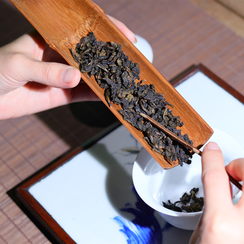 铁观音50g 大师茶刘金龙老枞铁观音烘焙浓香茶叶品鉴装50g