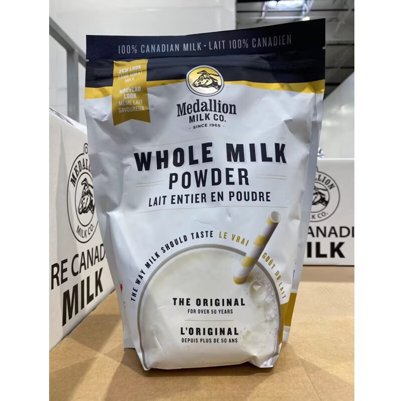 medallionmedallion麦德林全脂奶粉1kg/袋