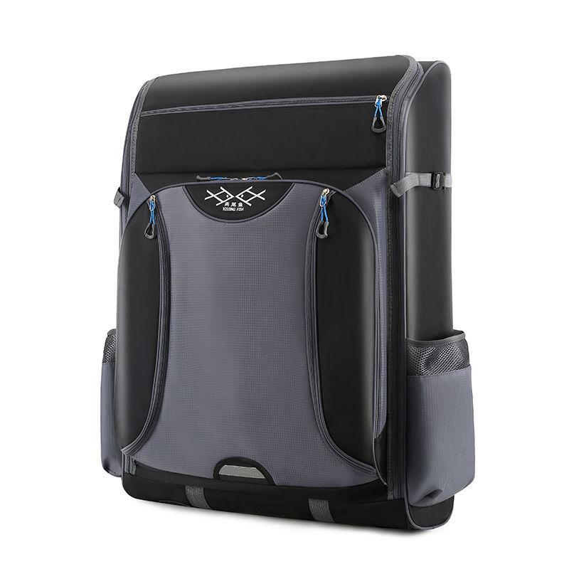 钓椅包 钓鱼椅背包欧式渔具包钓椅背包防水加厚耐磨鱼竿包双肩背a