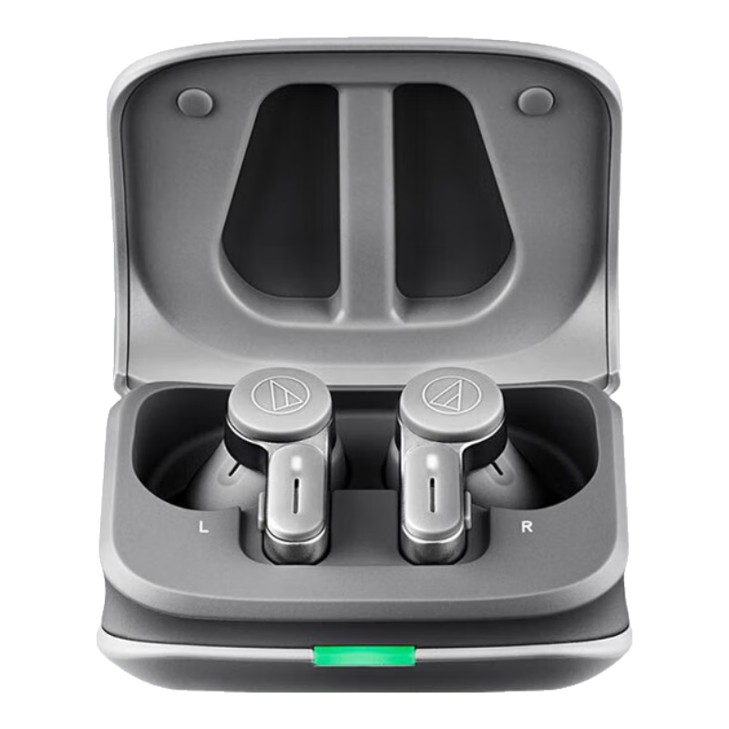 鐵三角 ATH-TWX7 真無線藍(lán)牙耳機(jī) 【主動降噪】入耳式長續(xù)航 灰色 