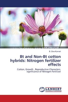 预订bt and non-bt cotton hybrids: nitrogen fertilize