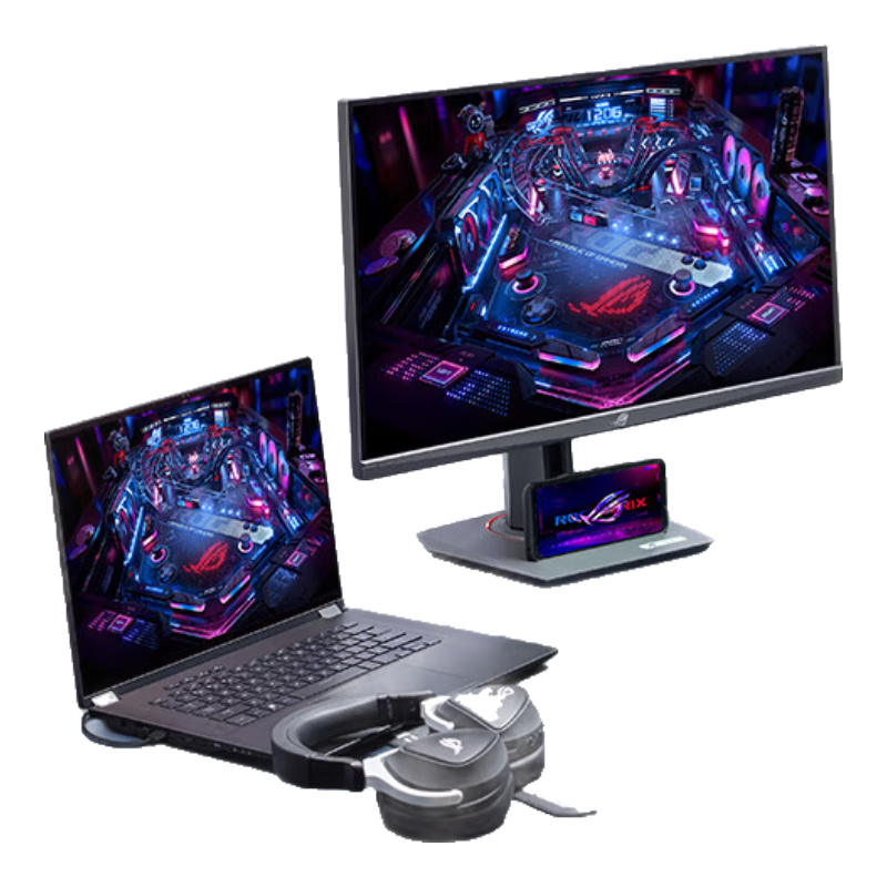 再降价、PLUS、20点开始：ROG 玩家国度 绝梦 24.5英寸 电竞显示器（超频380Hz、FreeSync、0.3ms、HDR400）
