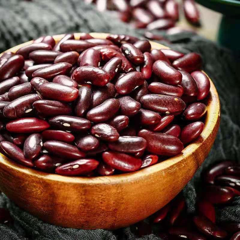 云南大红豆红腰豆红芸豆红豆豆沙馅豆类五谷杂粮新货农家自种 5斤