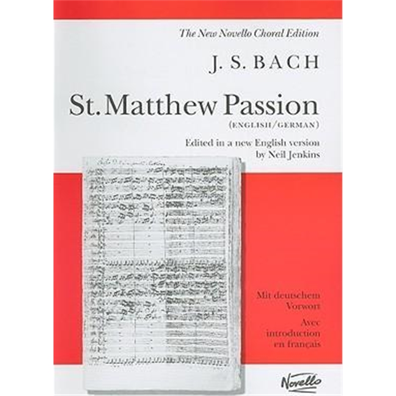 预订st. matthew passion