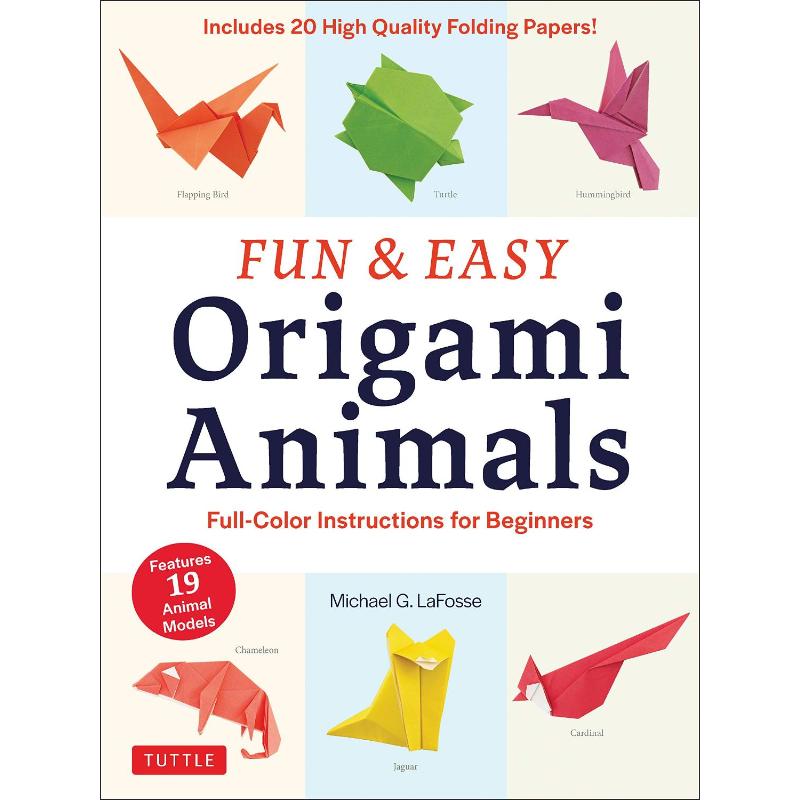 Fun & Easy Origami Animals 图书