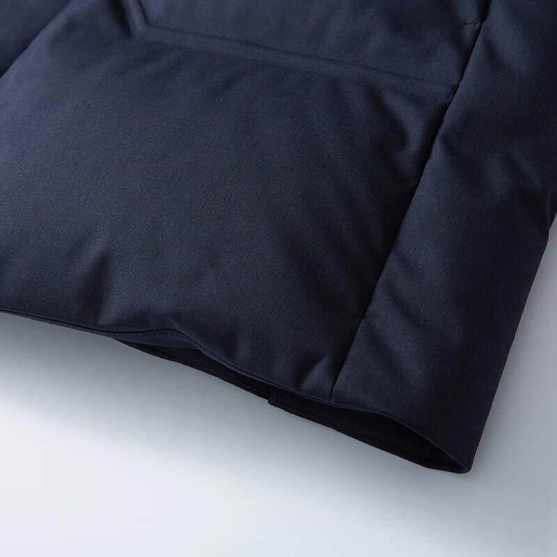 红豆羽绒服男【高充绒量】中长款90鸭绒压胶连帽厚实保暖外套男 S5火山灰 2XL 180/104B