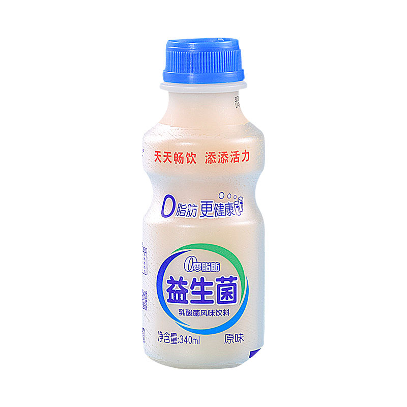 乳酸菌饮品整箱早餐酸奶益生元益生菌牛奶酸奶饮料 体验装【原味】6瓶