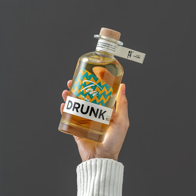 8度330ml 低度微醺果酒 女士冰饮甜酒 水果味酒 330ml 蜜瓜清茶酒