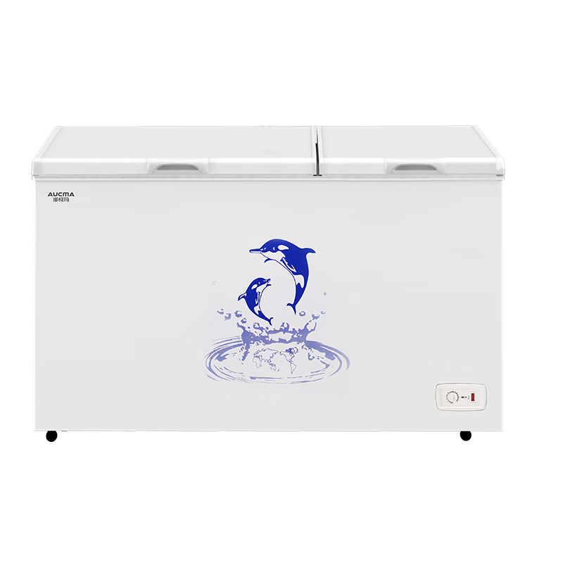 �Ŀ��꣨AUCMA��˫��ϵ��302��˫����ñ��� ����䶳��ʽ˫�Ÿְ���� ���ȫͭ�� ������Ч BCD-302CNE �Ծɻ��� 1399Ԫ