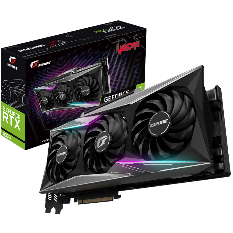 PLUS会员：七彩虹（Colorful）iGame GeForce RTX 3070 Ti Vulcan OC 8G 1770-1860Mh 4961元