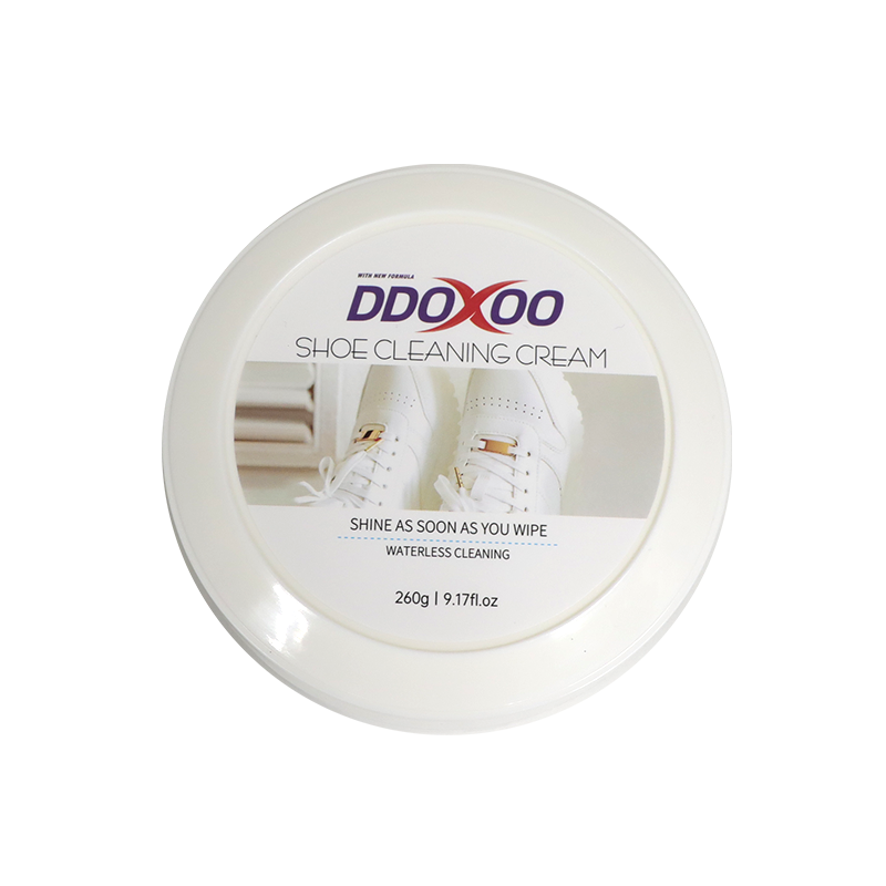 DDOXOO 美国品牌小白鞋清洁剂260g 多功能清洁膏白鞋洗鞋刷鞋擦鞋X器鞋子清洗剂球鞋运动鞋免水洗去污去去黄