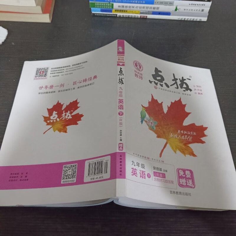 【绝版旧书】荣德基初中系列·特高级教师·点拨:9年级英语(下)(r版)