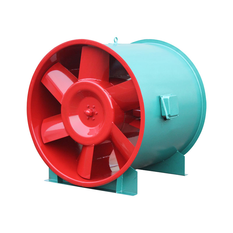 惠利得htf防爆轴流消防排烟风机 单双速排烟补风耐高温 3.5