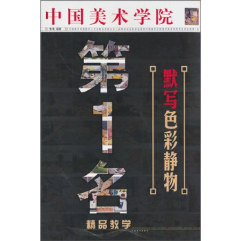 精品教学:默写色彩静物