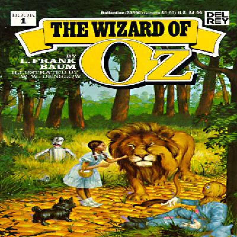 the wizard of oz 英文原版