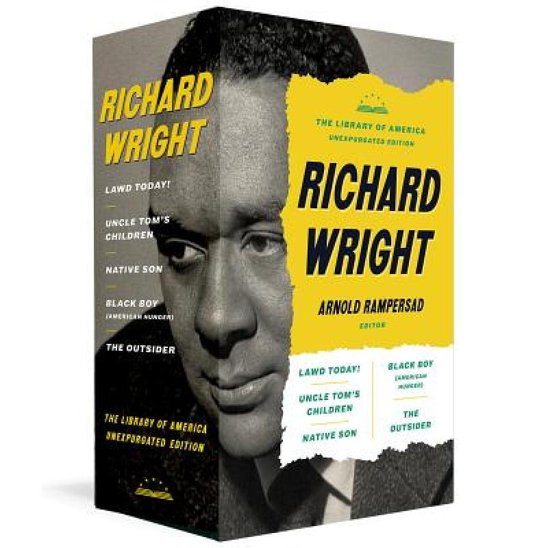 richard wright: the library of america unexp. 英文原版
